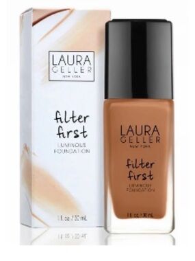 Laura Geller New York Filter First Luminous Foundation “Pecan” NEW in Box